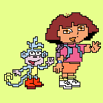 Dora 2 - Dora en Boots