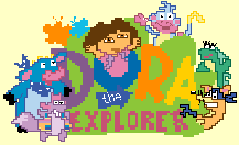Dora 3 - Dora en vrienden Dora 3 - Dora en vrienden