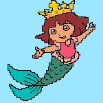Dora 7 - Zeemeermin Dora 7 - Zeemeermin
