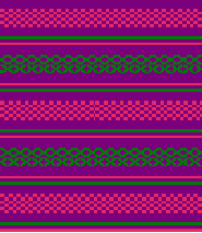 Jacquard paars