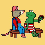 Kikker en Rat