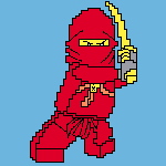 Lego Ninjago rood Lego Ninjago rood