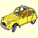 Lelijk eendje 2CV4