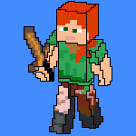 Minecraft Alex