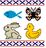Kleine motiefjes 2