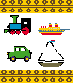 Kleine motiefjes 3