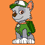 Paw Patrol Rocky