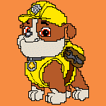 Paw Patrol Rubble