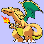 Pokemon 4 - Charizard Pokemon 4 - Charizard