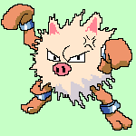 Pokemon 5 - Primeape Pokemon 5 - Primeape