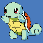 Pokemon 6 - Squirtle Pokemon 6 - Squirtle