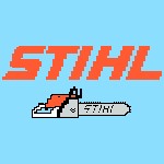 Stihl - Logo en kettingzaag