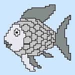 Vis grijs