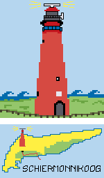 Vuurtoren Schiermonnikoog